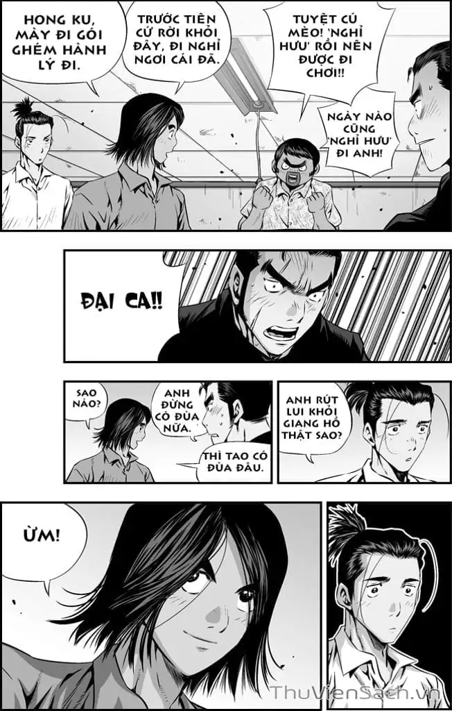 Truyện Tranh Nhóc Siêu Quậy - Kid Gang trang 1