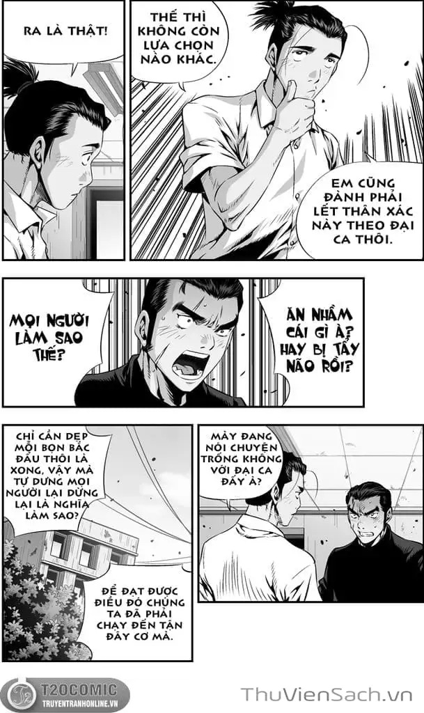 Truyện Tranh Nhóc Siêu Quậy - Kid Gang trang 1