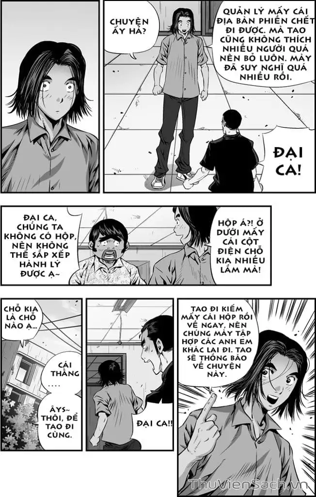 Truyện Tranh Nhóc Siêu Quậy - Kid Gang trang 1