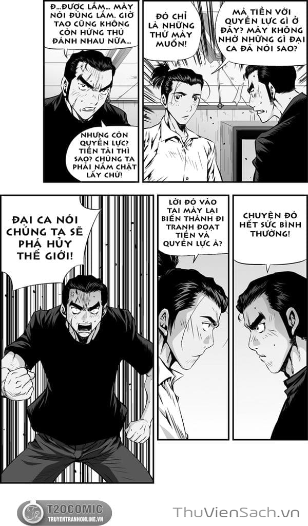 Truyện Tranh Nhóc Siêu Quậy - Kid Gang trang 1