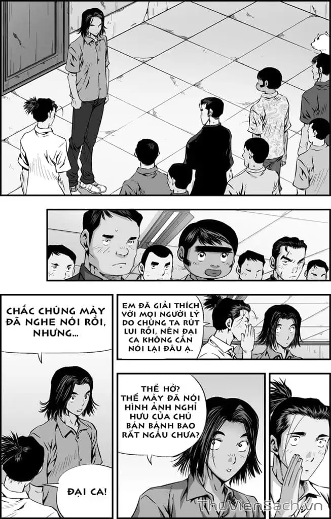 Truyện Tranh Nhóc Siêu Quậy - Kid Gang trang 1