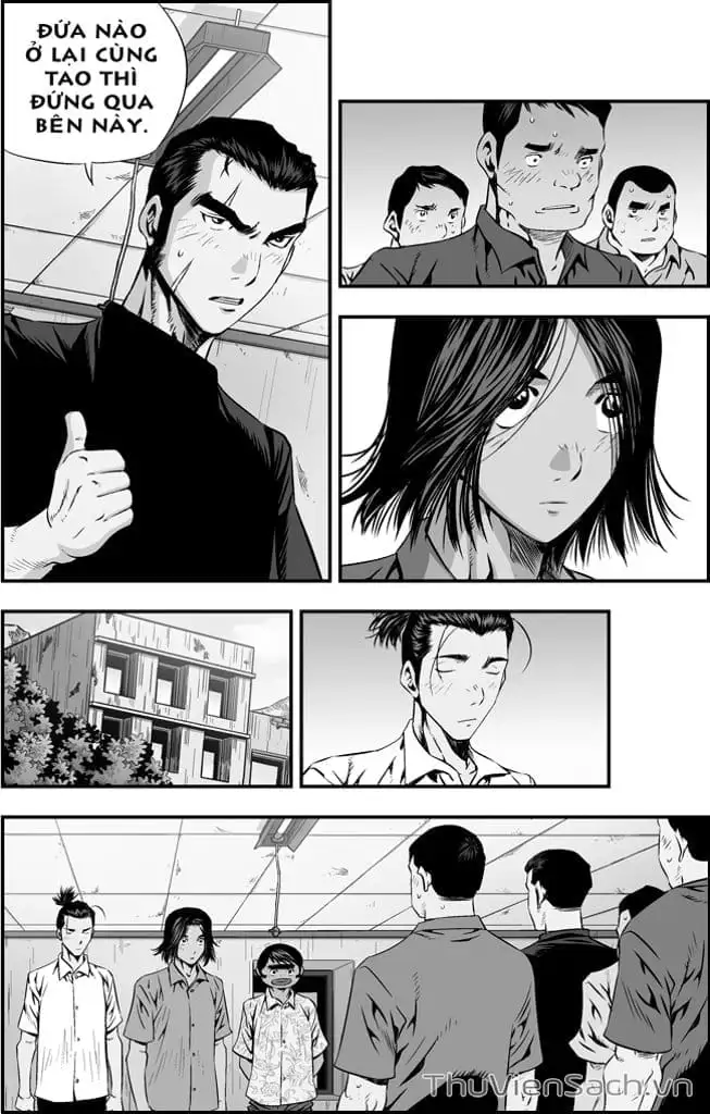 Truyện Tranh Nhóc Siêu Quậy - Kid Gang trang 1