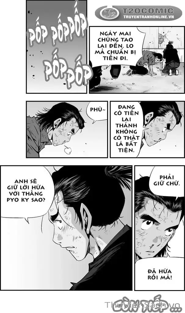 Truyện Tranh Nhóc Siêu Quậy - Kid Gang trang 1