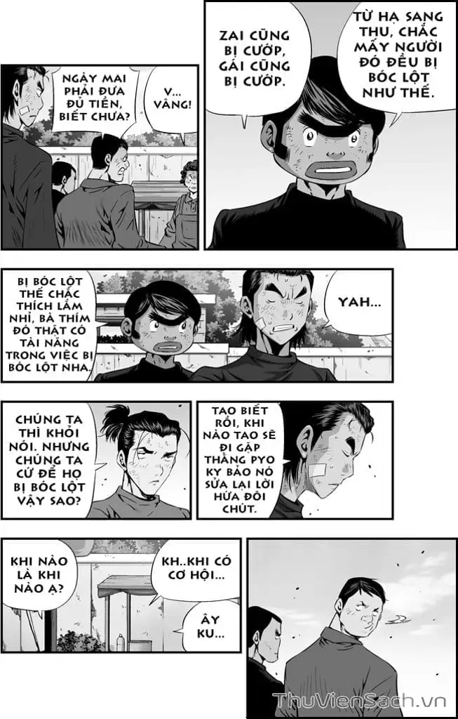 Truyện Tranh Nhóc Siêu Quậy - Kid Gang trang 1