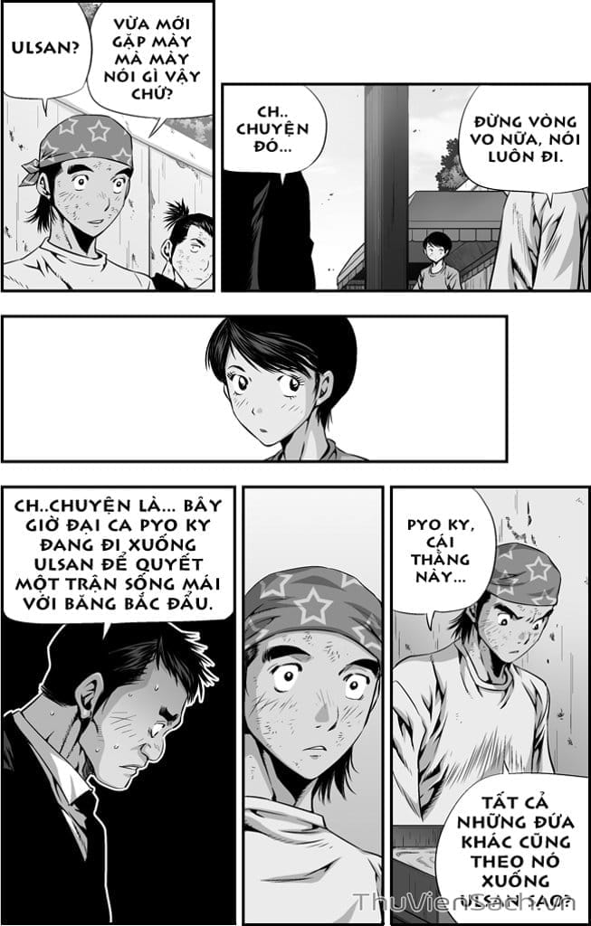 Truyện Tranh Nhóc Siêu Quậy - Kid Gang trang 1