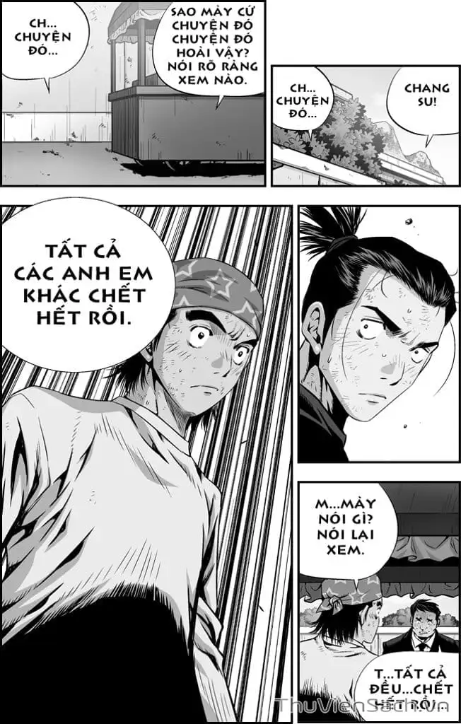 Truyện Tranh Nhóc Siêu Quậy - Kid Gang trang 1