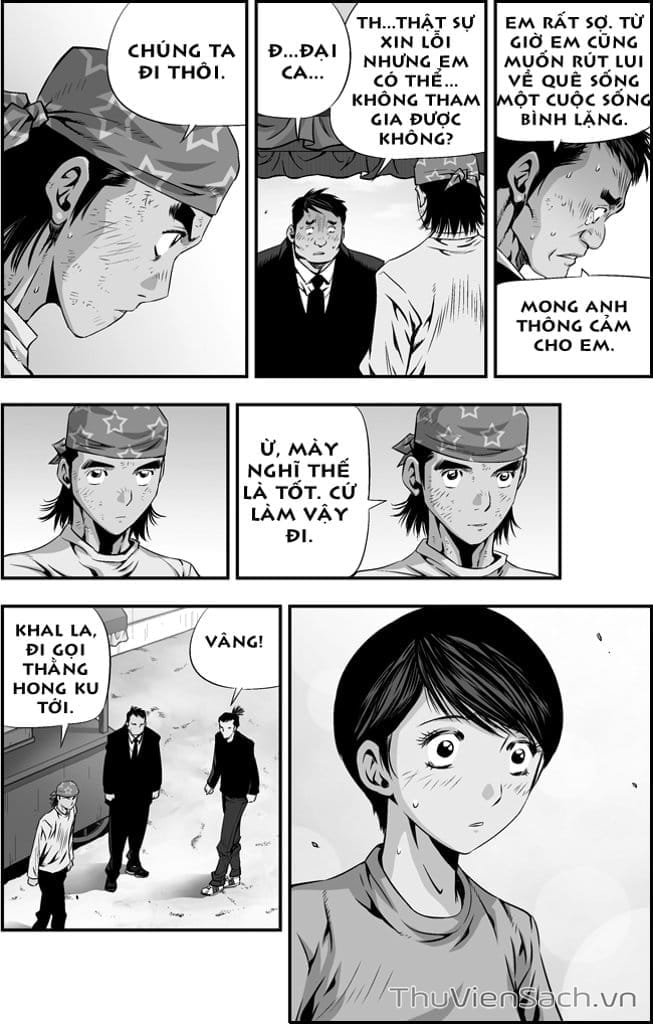 Truyện Tranh Nhóc Siêu Quậy - Kid Gang trang 1