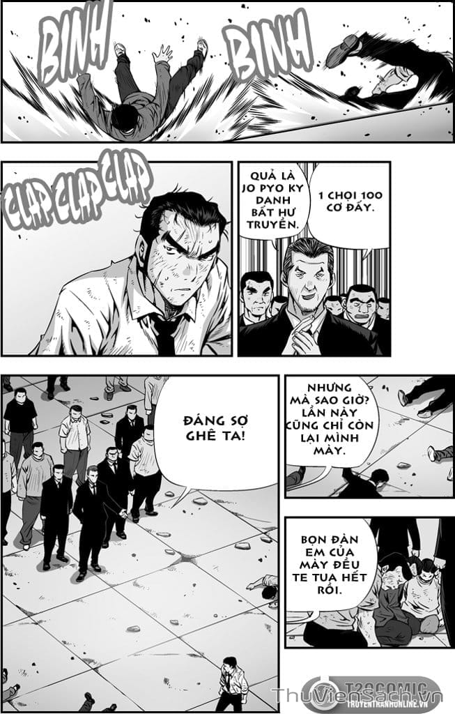 Truyện Tranh Nhóc Siêu Quậy - Kid Gang trang 1