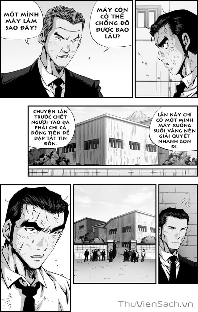 Truyện Tranh Nhóc Siêu Quậy - Kid Gang trang 1