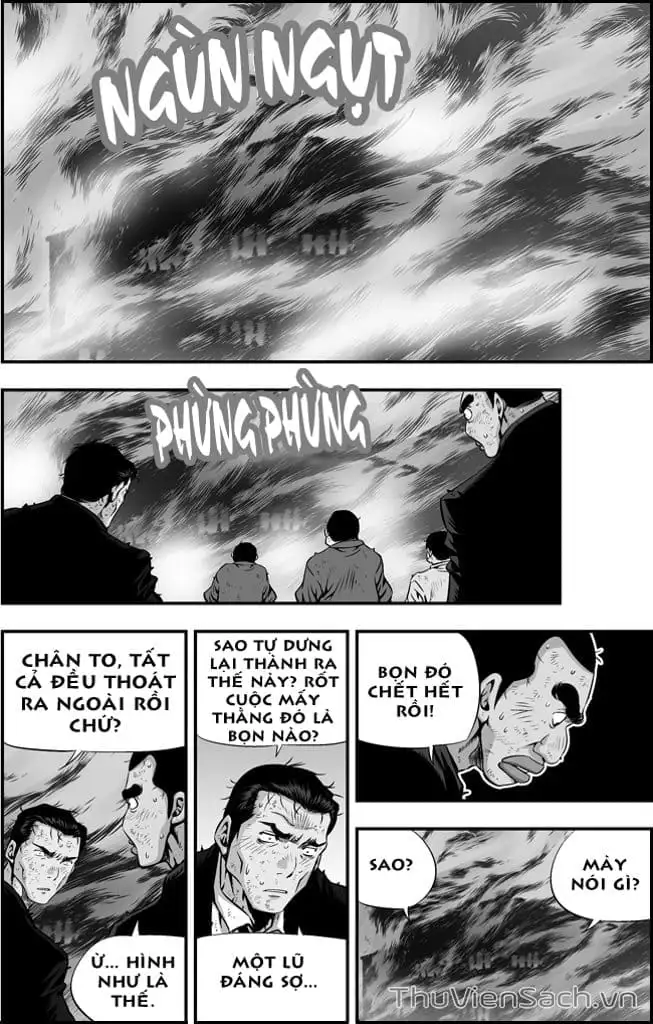 Truyện Tranh Nhóc Siêu Quậy - Kid Gang trang 1