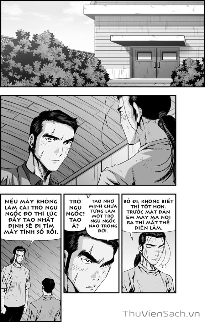 Truyện Tranh Nhóc Siêu Quậy - Kid Gang trang 1