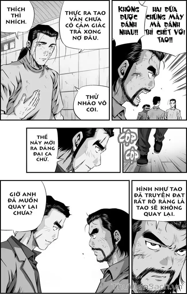 Truyện Tranh Nhóc Siêu Quậy - Kid Gang trang 1