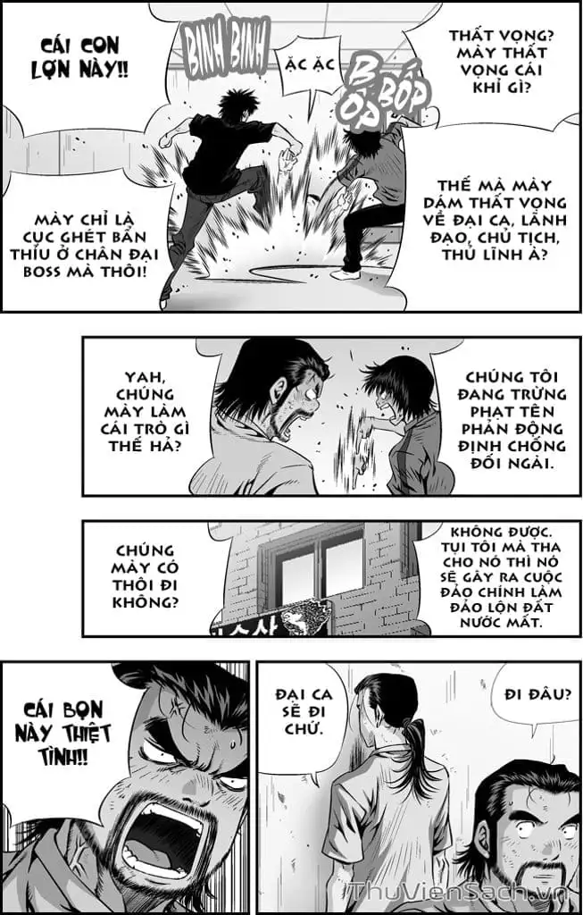 Truyện Tranh Nhóc Siêu Quậy - Kid Gang trang 1