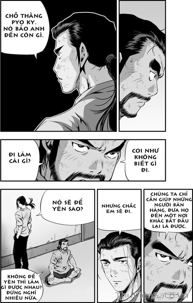 Truyện Tranh Nhóc Siêu Quậy - Kid Gang trang 1