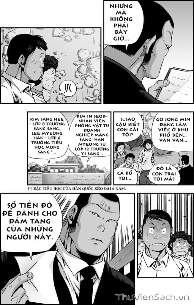 Truyện Tranh Nhóc Siêu Quậy - Kid Gang trang 1