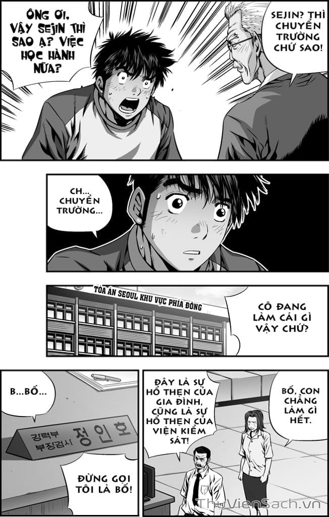 Truyện Tranh Nhóc Siêu Quậy - Kid Gang trang 1