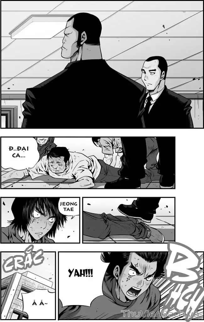 Truyện Tranh Nhóc Siêu Quậy - Kid Gang trang 1