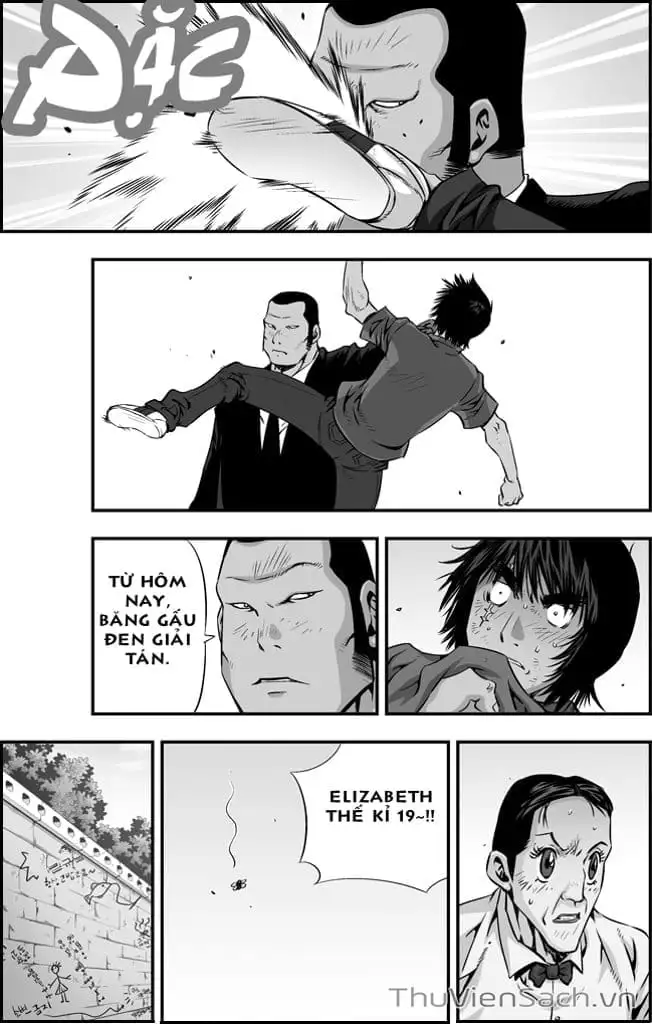 Truyện Tranh Nhóc Siêu Quậy - Kid Gang trang 1