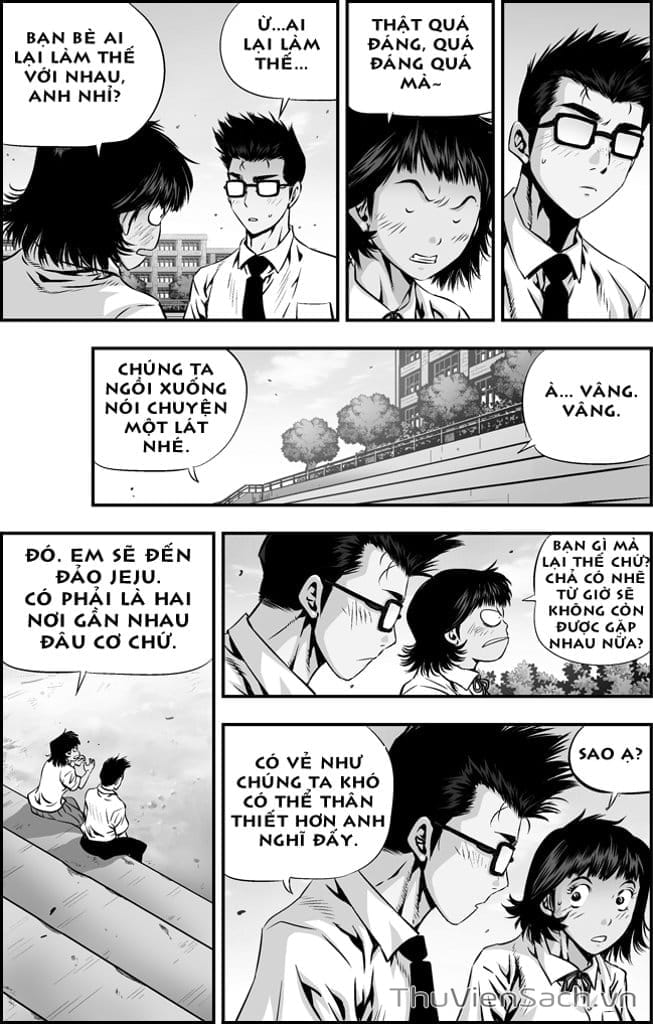 Truyện Tranh Nhóc Siêu Quậy - Kid Gang trang 1