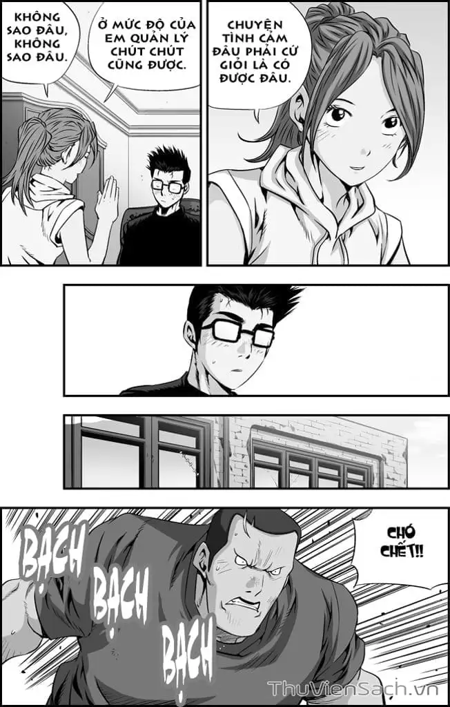 Truyện Tranh Nhóc Siêu Quậy - Kid Gang trang 1