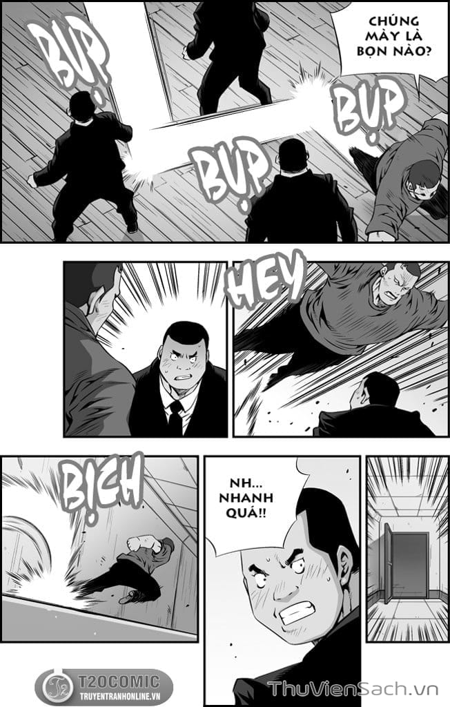 Truyện Tranh Nhóc Siêu Quậy - Kid Gang trang 1