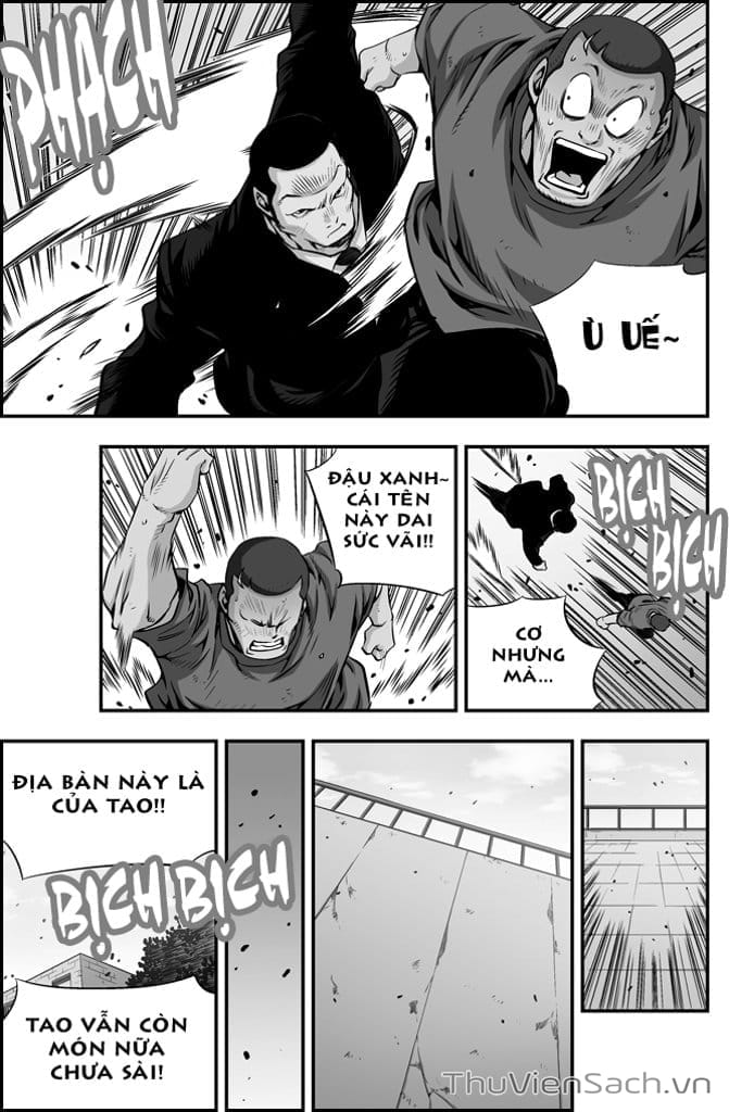 Truyện Tranh Nhóc Siêu Quậy - Kid Gang trang 1