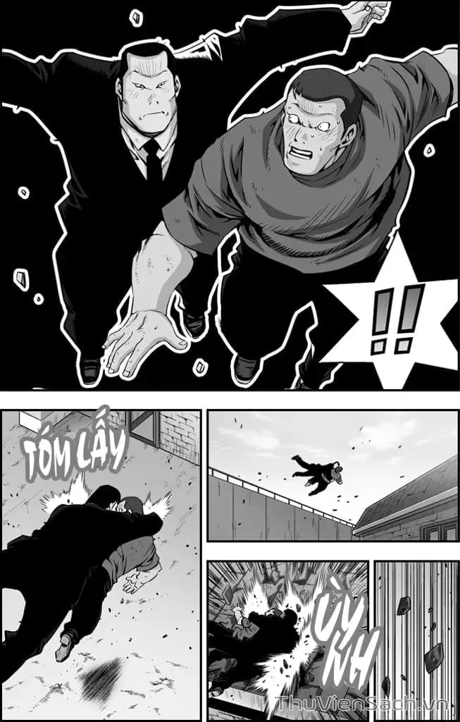 Truyện Tranh Nhóc Siêu Quậy - Kid Gang trang 1