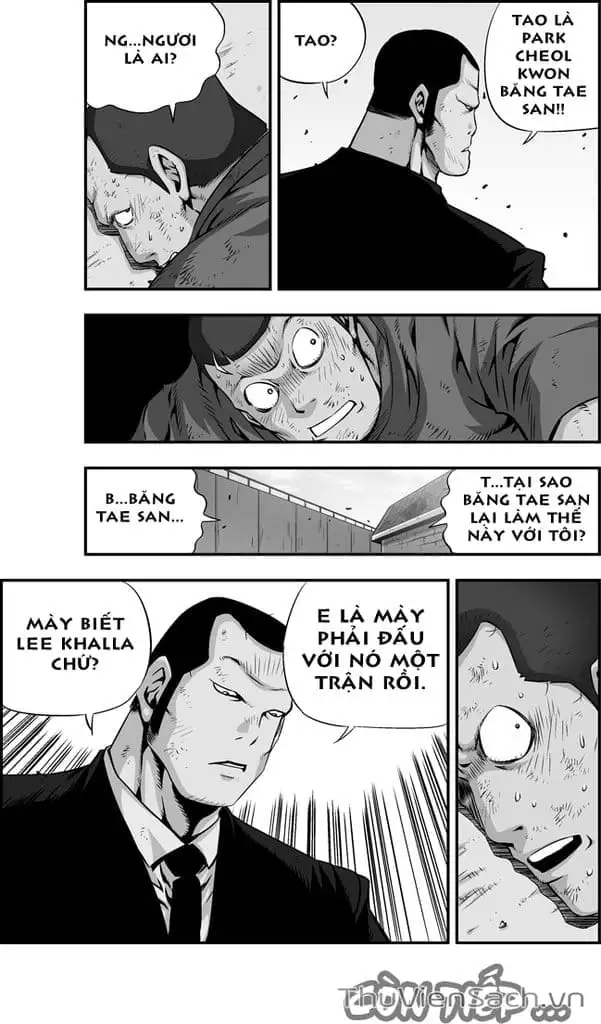 Truyện Tranh Nhóc Siêu Quậy - Kid Gang trang 1