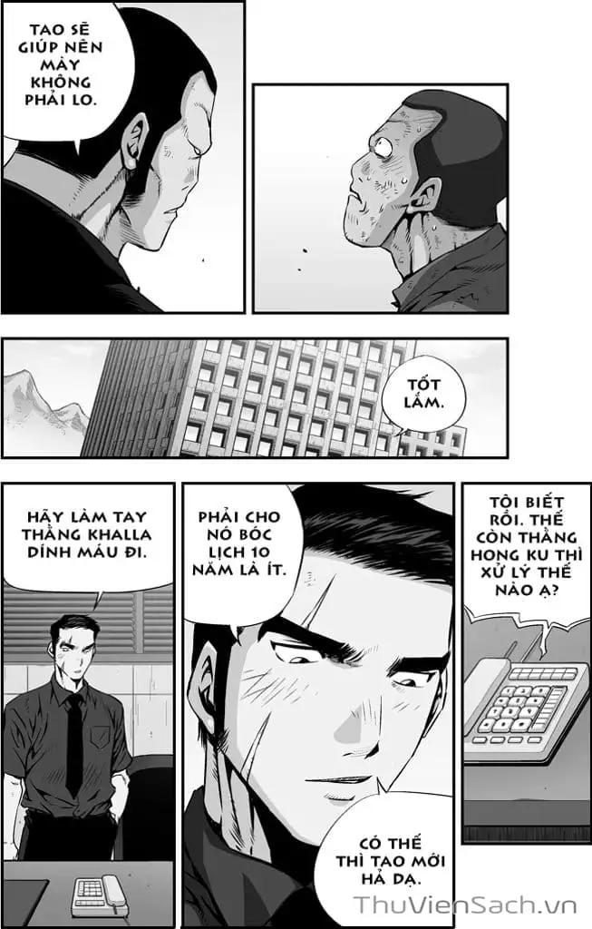 Truyện Tranh Nhóc Siêu Quậy - Kid Gang trang 1