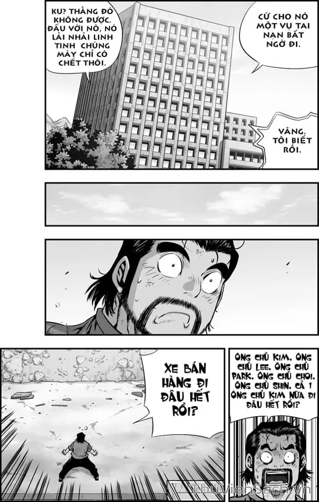 Truyện Tranh Nhóc Siêu Quậy - Kid Gang trang 1