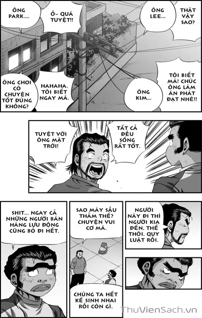 Truyện Tranh Nhóc Siêu Quậy - Kid Gang trang 1