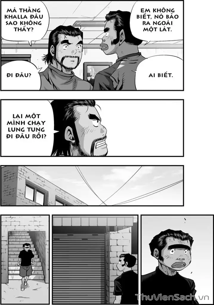 Truyện Tranh Nhóc Siêu Quậy - Kid Gang trang 1