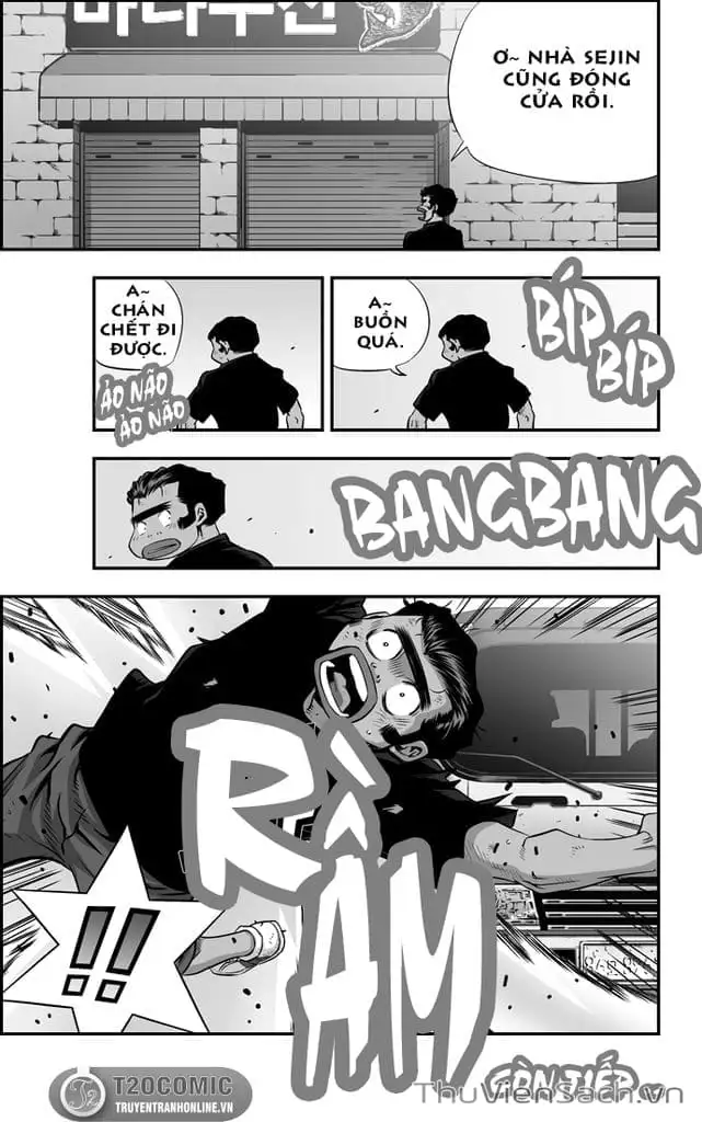 Truyện Tranh Nhóc Siêu Quậy - Kid Gang trang 1