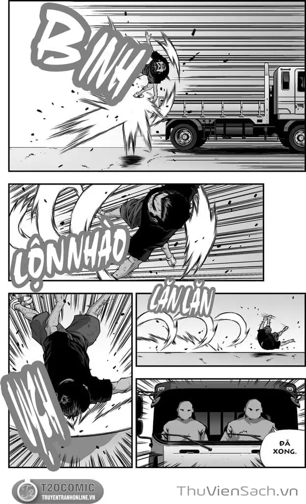 Truyện Tranh Nhóc Siêu Quậy - Kid Gang trang 1