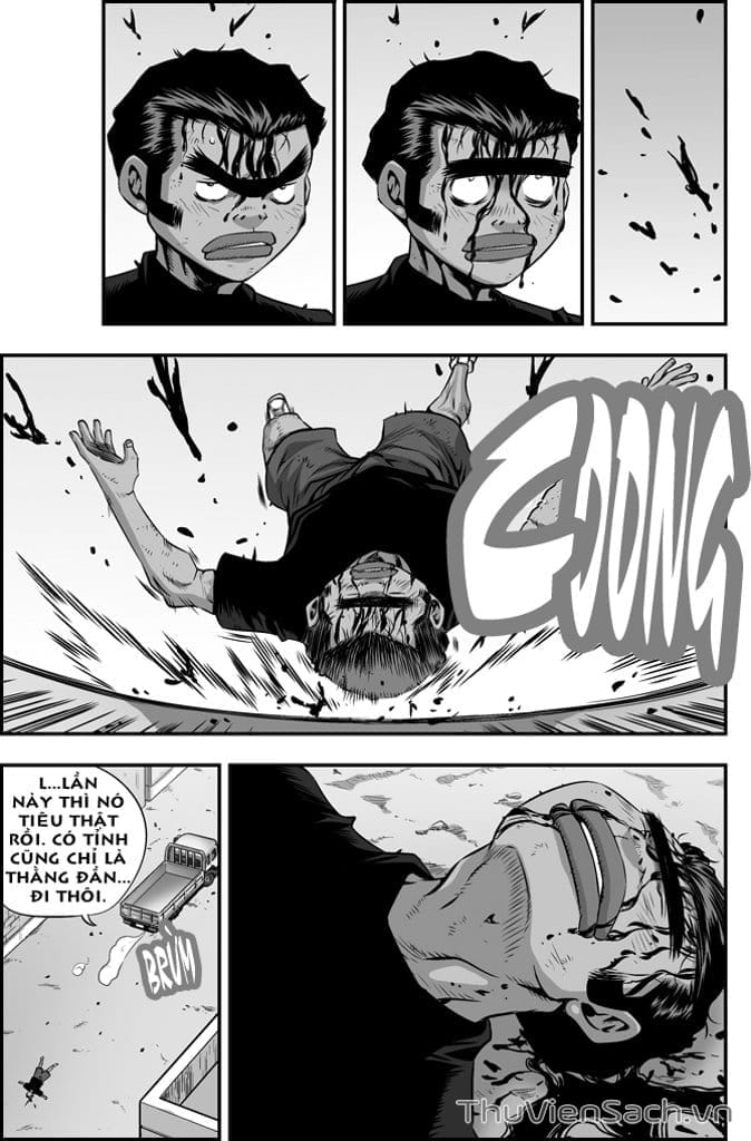 Truyện Tranh Nhóc Siêu Quậy - Kid Gang trang 1