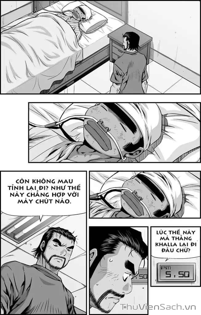 Truyện Tranh Nhóc Siêu Quậy - Kid Gang trang 1