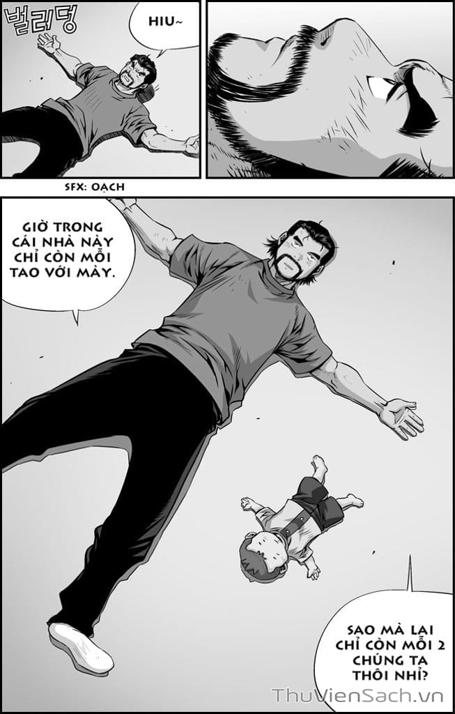 Truyện Tranh Nhóc Siêu Quậy - Kid Gang trang 1