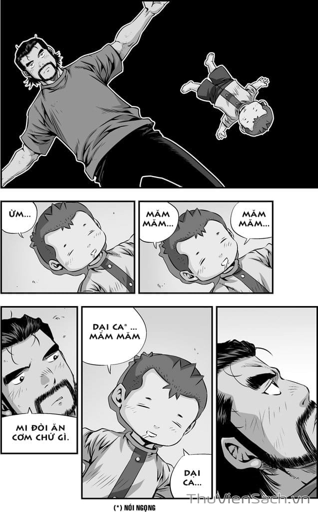 Truyện Tranh Nhóc Siêu Quậy - Kid Gang trang 1