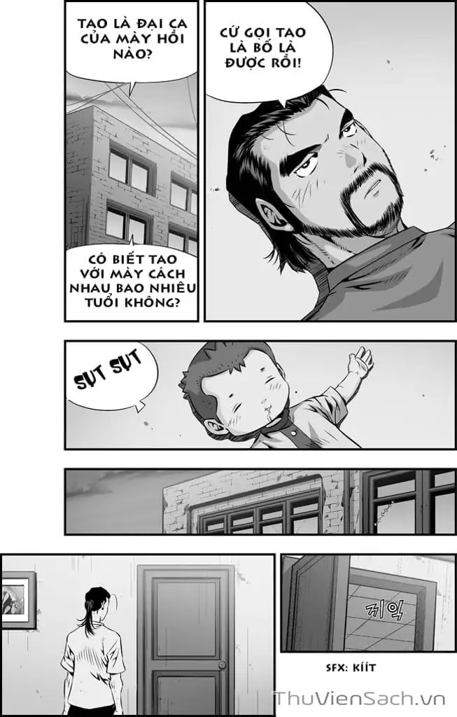 Truyện Tranh Nhóc Siêu Quậy - Kid Gang trang 1