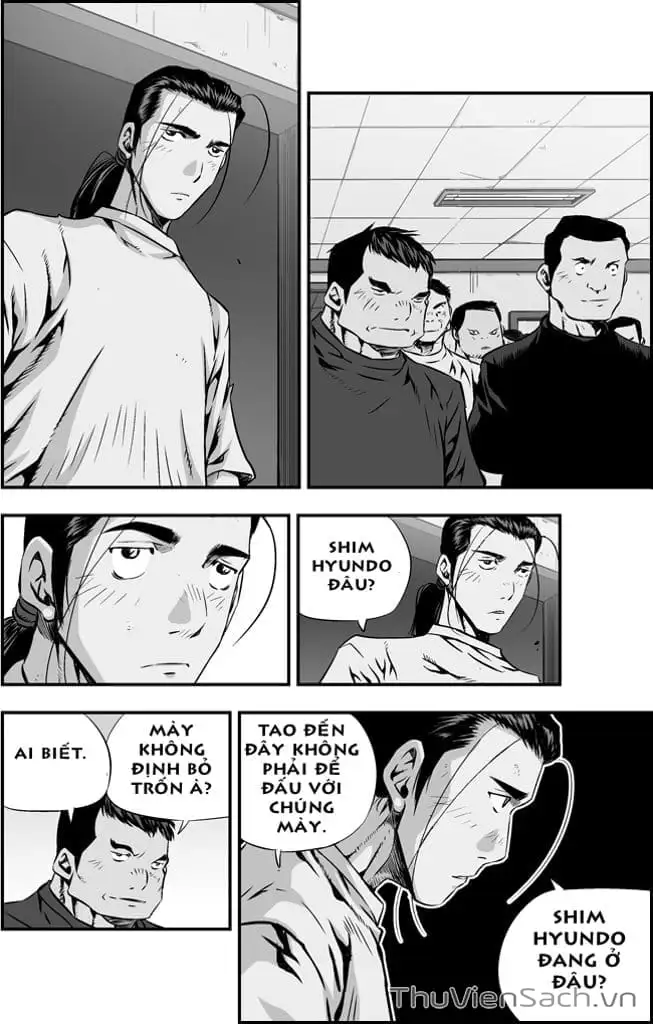 Truyện Tranh Nhóc Siêu Quậy - Kid Gang trang 1