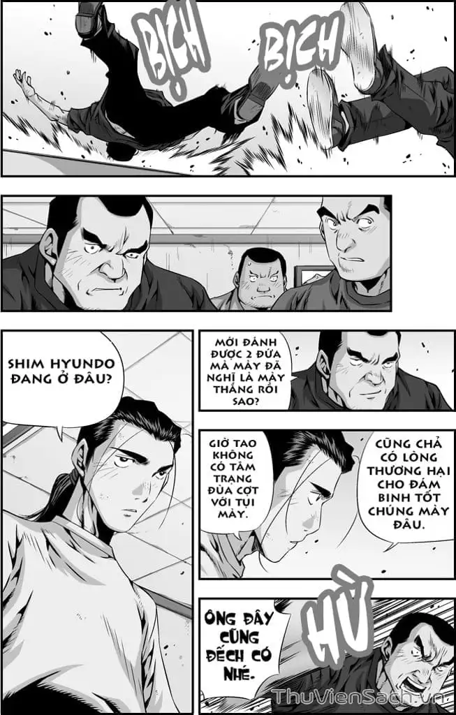 Truyện Tranh Nhóc Siêu Quậy - Kid Gang trang 1