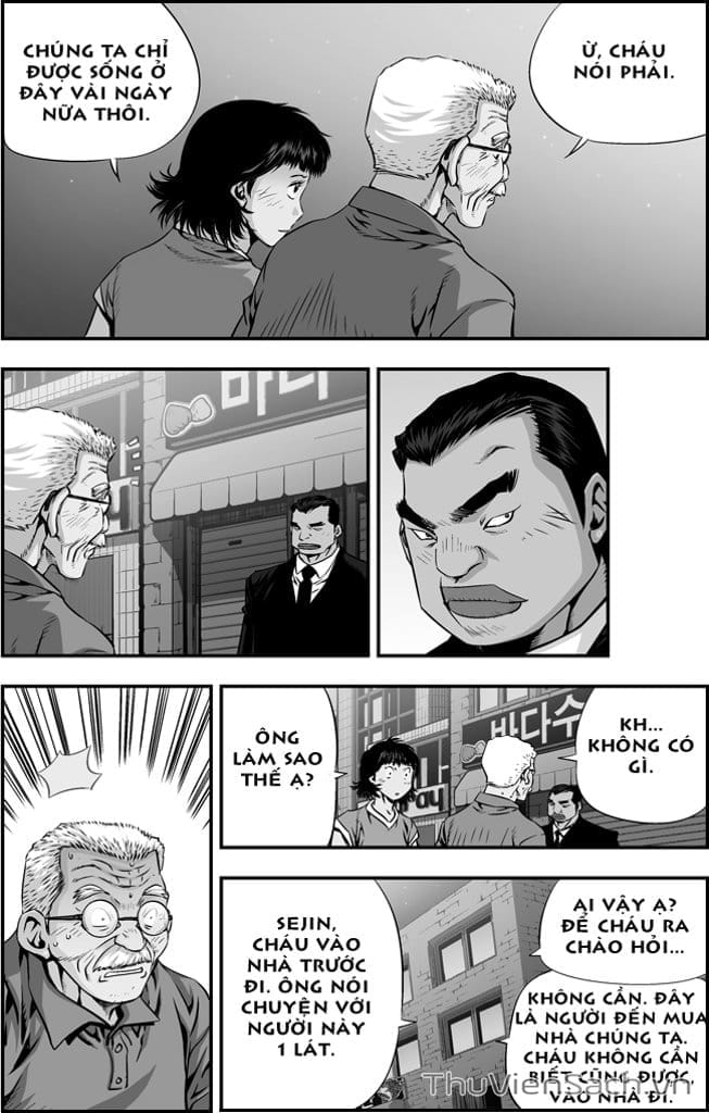 Truyện Tranh Nhóc Siêu Quậy - Kid Gang trang 1