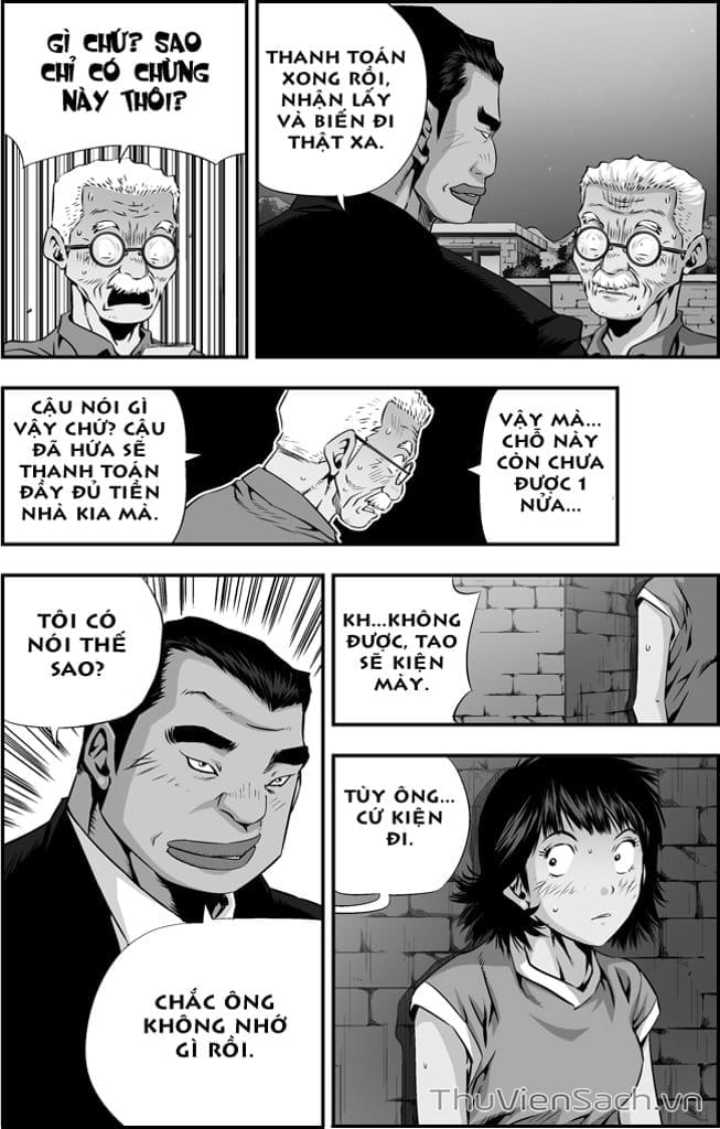 Truyện Tranh Nhóc Siêu Quậy - Kid Gang trang 1