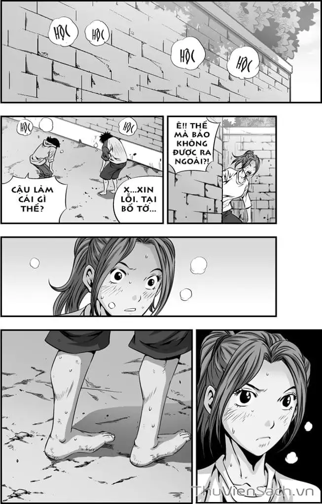 Truyện Tranh Nhóc Siêu Quậy - Kid Gang trang 1