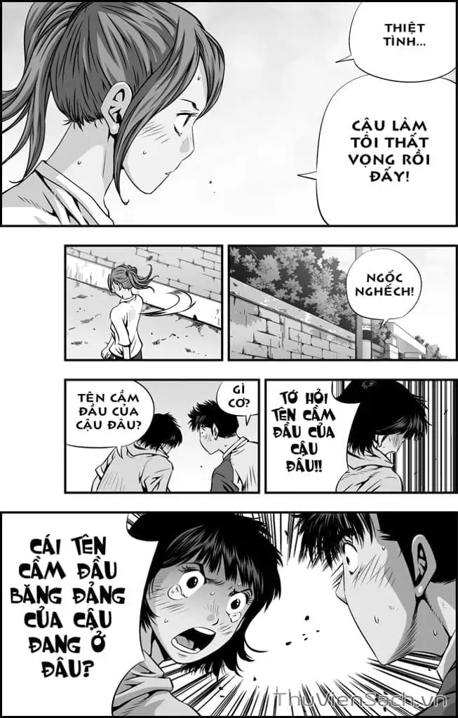 Truyện Tranh Nhóc Siêu Quậy - Kid Gang trang 1