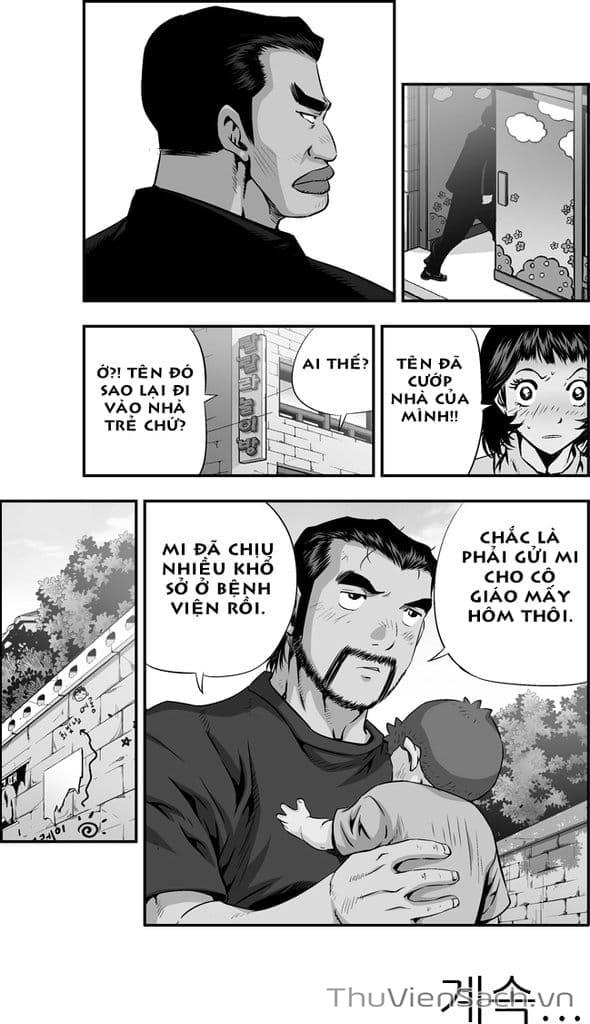 Truyện Tranh Nhóc Siêu Quậy - Kid Gang trang 1