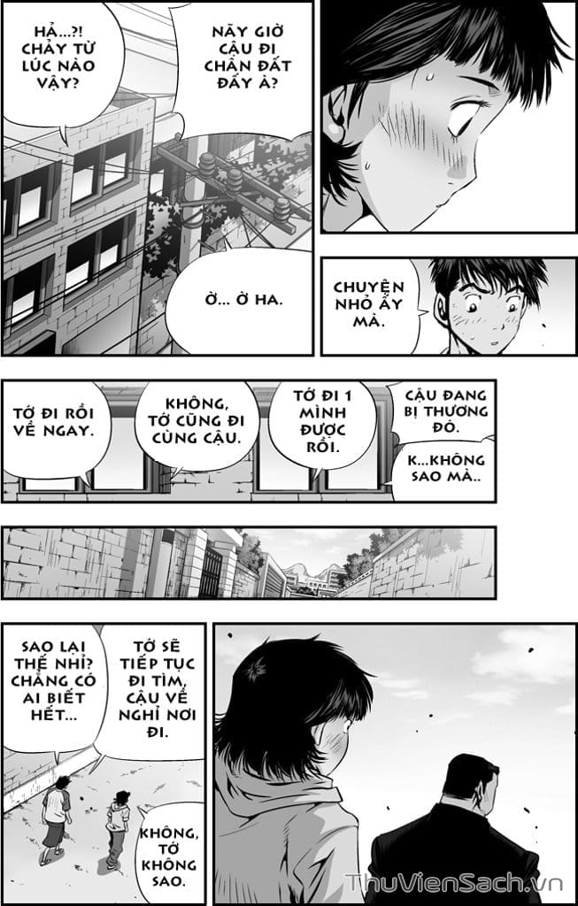 Truyện Tranh Nhóc Siêu Quậy - Kid Gang trang 1