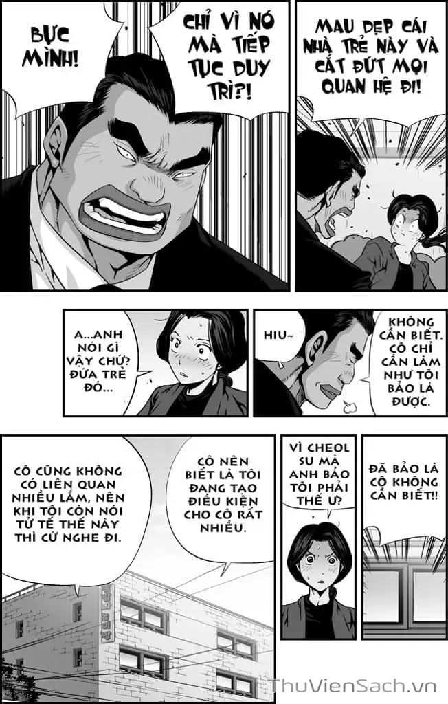 Truyện Tranh Nhóc Siêu Quậy - Kid Gang trang 1