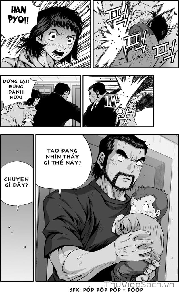 Truyện Tranh Nhóc Siêu Quậy - Kid Gang trang 1