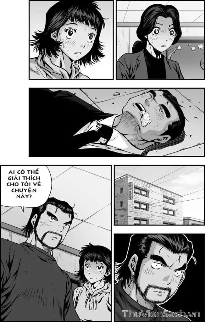 Truyện Tranh Nhóc Siêu Quậy - Kid Gang trang 1